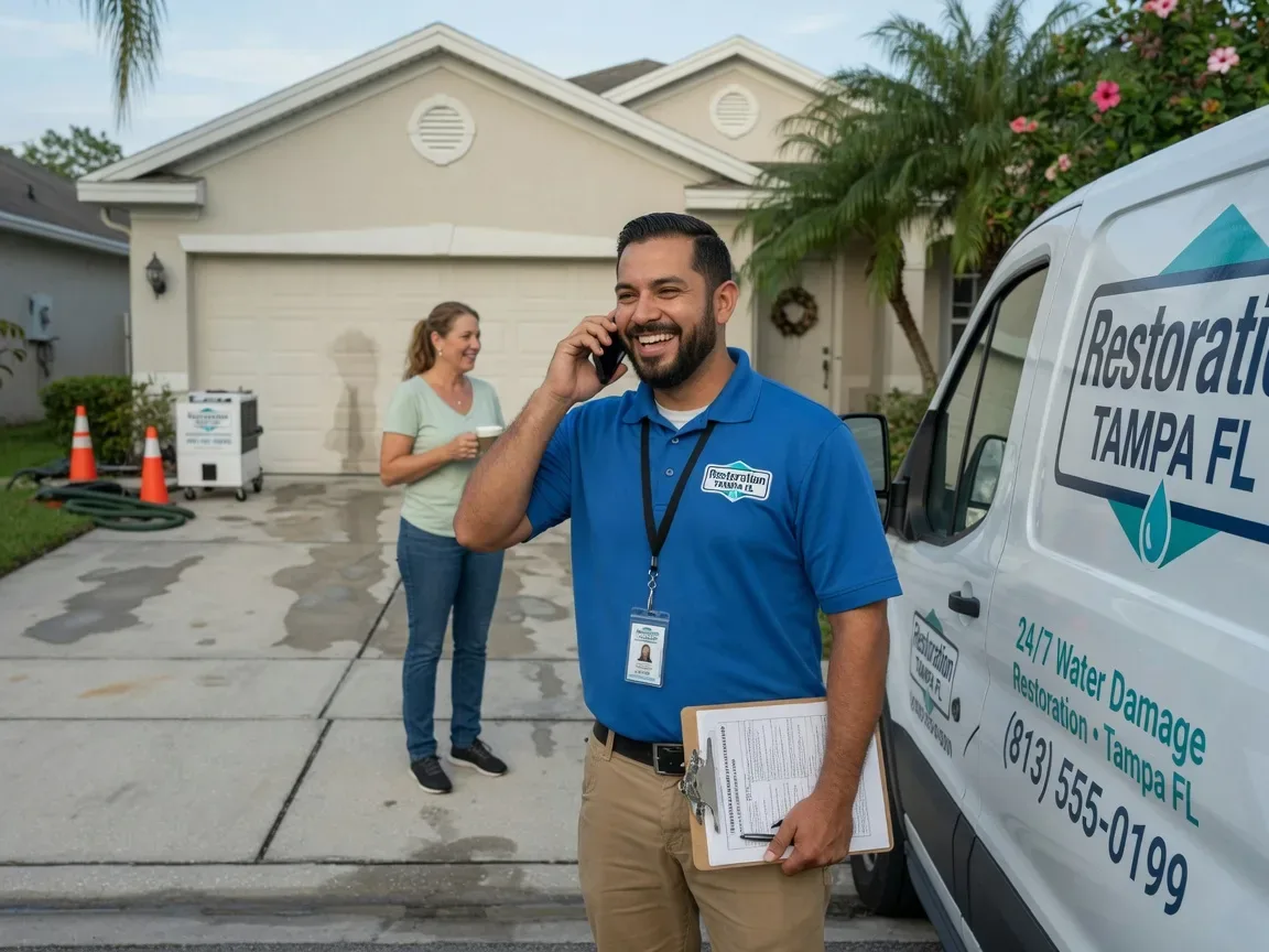 Water Damage Restoration Oregonia, OH FAQs
