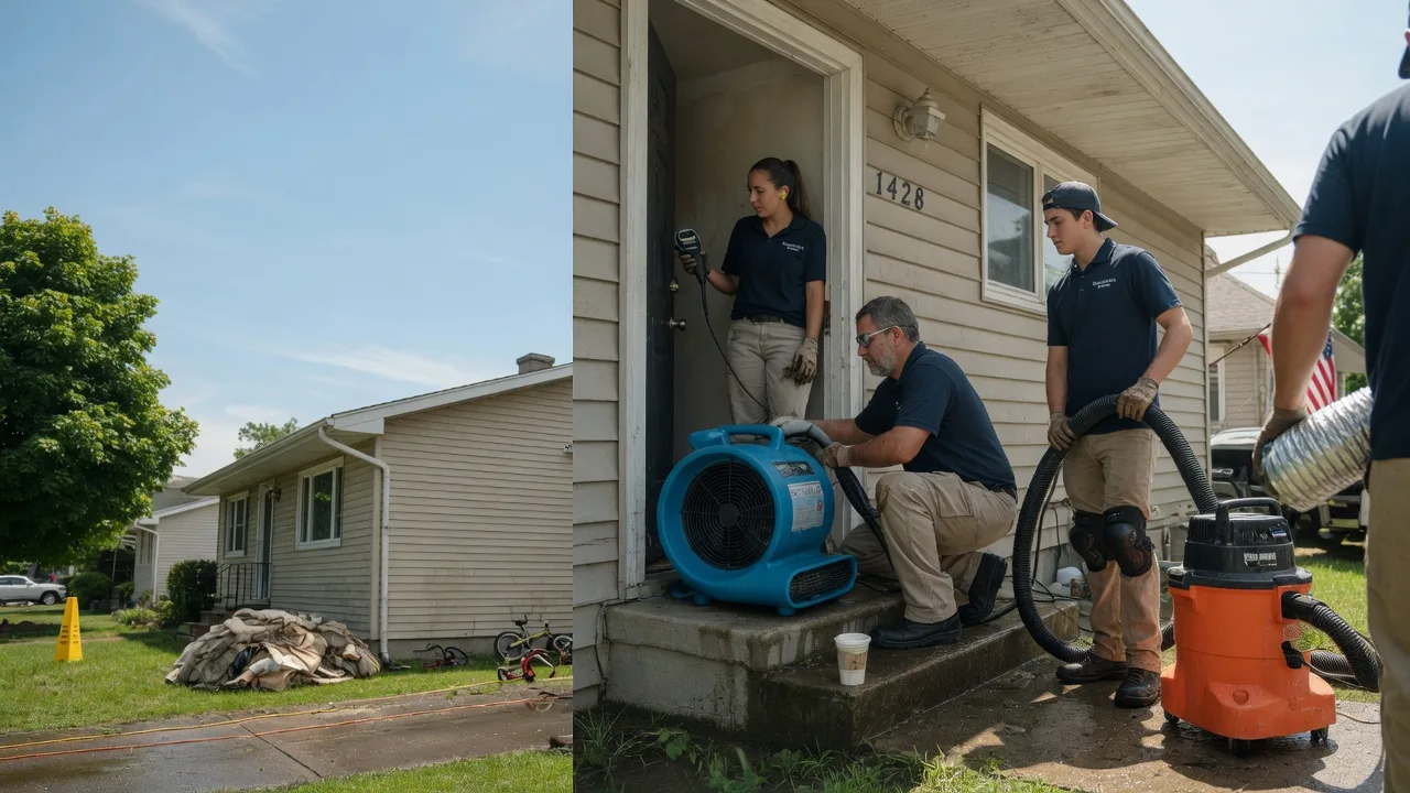 Water Damage Restoration in Oregonia, OH near me
